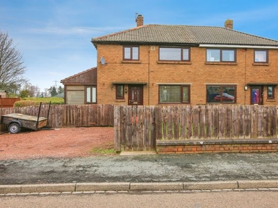 Semi-detached house for sale in Weetwood Avenue, Wooler NE71
