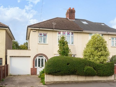 Semi-detached house for sale in Wellington Hill West, Henleaze, Bristol BS9
