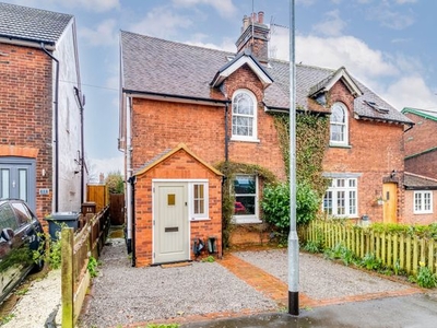 Semi-detached house for sale in Westland Road, Knebworth, Hertfordshire SG3