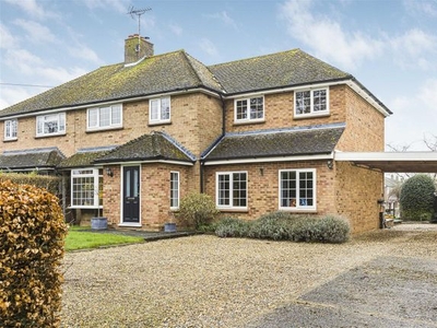 Semi-detached house for sale in Winding Shott, Bramfield, Hertford SG14