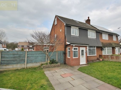 Semi-detached house for sale in Woodhouse Road, Urmston, Manchester M41