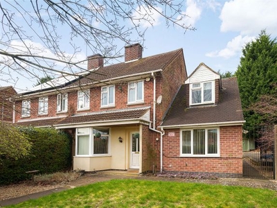 Semi-detached house for sale in Woodland Drive, Braunstone, Leicester LE3
