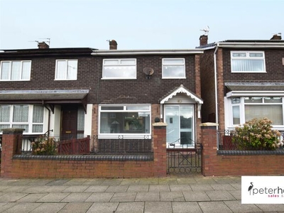 Semi-detached house to rent in Brunswick Road, Town End Farm, Sunderland SR5