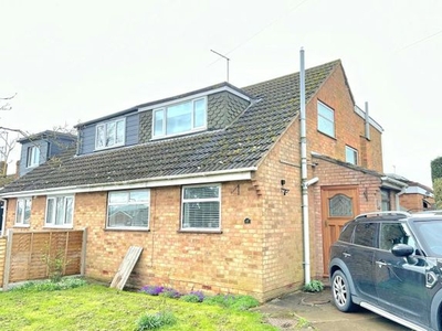 Semi-detached house to rent in Carrs Way, Harpole, Northampton NN7