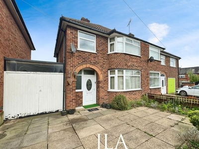 Semi-detached house to rent in Edenhurst Avenue, Braunstone, Leicester LE3