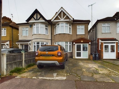 Semi-detached house to rent in Gorseway, Romford RM7