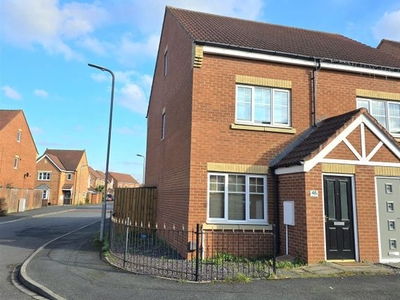 Semi-detached house to rent in Hatchlands Park, Ingleby Barwick, Stockton-On-Tees TS17