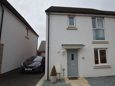 Semi-detached house to rent in Horwell Drive, Hayle TR27