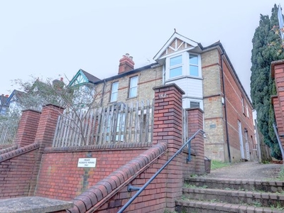 Semi-detached house to rent in Hughenden Road, High Wycombe, Buckinghamshire HP13