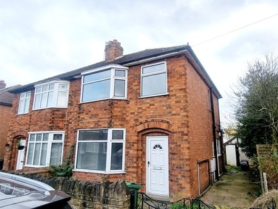 Semi-detached house to rent in Kings Avenue, Loughborough, Leicestershire LE11