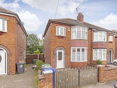 Semi-detached house to rent in Manor Drive, Doncaster DN2
