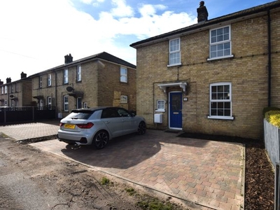 Semi-detached house to rent in Monks Cottages, Hunts End, Buckden, St. Neots PE19