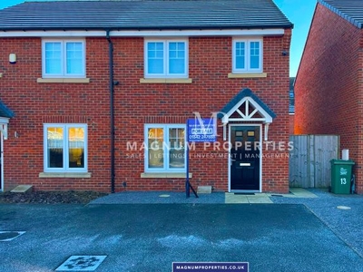 Semi-detached house to rent in Morley Carr Drive, Yarm TS15