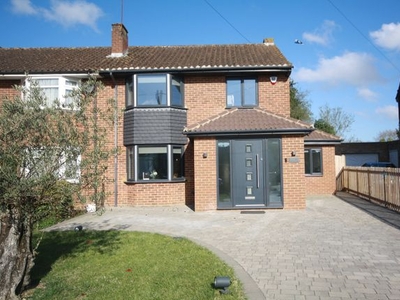 Semi-detached house to rent in Pinewood Green, Iver SL0