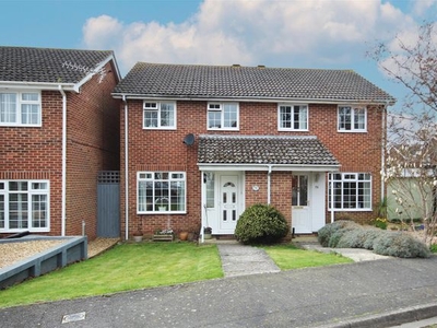 Semi-detached house to rent in Samber Close, Lymington SO41