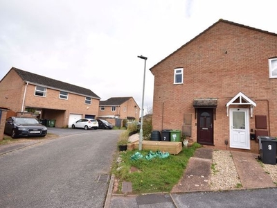 Semi-detached house to rent in Sargent Close, Exeter EX1