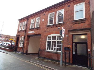 Studio apartment for rent in Southampton Street, Leicester, LE1 1SL, LE1