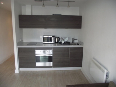 Studio flat for rent in Apartment 24, Hub, 1 Clive Passage, Birmingham, West Midlands, B4