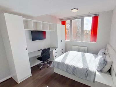 Studio flat for rent in Flat 620, Victoria House,76 Milton Street, Nottingham, NG1 3RB, NG1