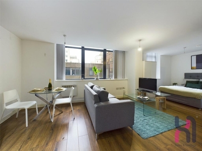 Studio flat for rent in Silkhouse Court, Tithebarn Street, Liverpool, L2