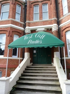 Studio flat for rent in West Cliff, Bournemouth, BH2