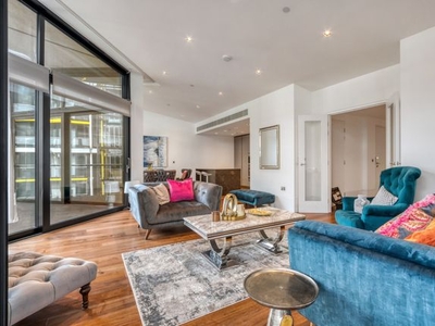 Terraced house for sale in 4 Riverlight Quay, London SW11