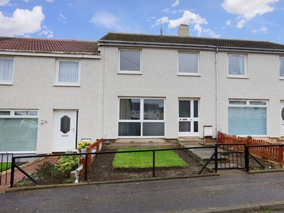 Terraced house for sale in Campview Crescent, Dalkeith EH22
