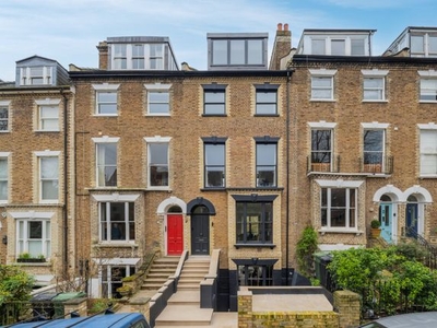 Terraced house for sale in Christchurch Hill, London NW3