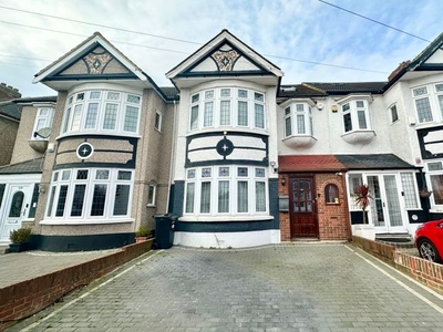 Terraced house for sale in Collinwood Gardens, Clayhall, Ilford, Essex IG5