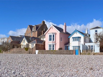 Terraced house for sale in Fore Street, Budleigh Salterton EX9