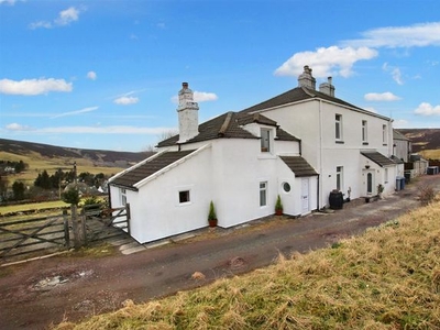 Terraced house for sale in Leadhills, Biggar ML12