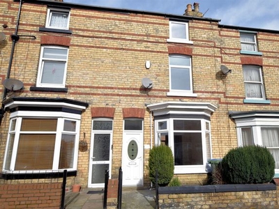 Terraced house for sale in Murchison Street, Scarborough YO12