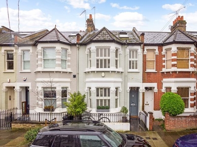 Terraced house for sale in Narborough Street, Parsons Green SW6