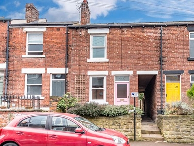 Terraced house for sale in Ratcliffe Road, Sharrow Vale S11