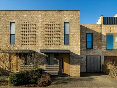 Terraced house for sale in Skylark Road, Trumpington, Cambridge, Cambridgeshire CB2