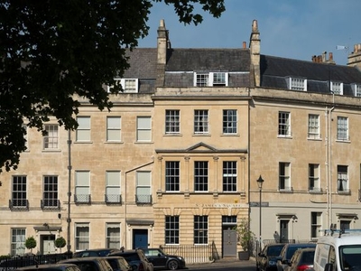 Terraced house for sale in St. James's Square, Bath BA1
