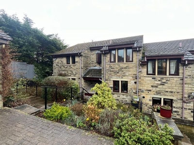 Terraced house for sale in St. Marys Mews, Honley, Holmfirth HD9