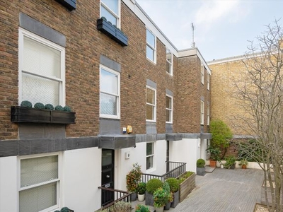 Terraced house for sale in Waldron Mews, London SW3