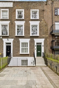 Terraced house for sale in Westbridge Road, London SW11