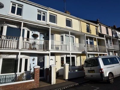 Terraced house to rent in Alexandra Terrace, Teignmouth, Devon TQ14