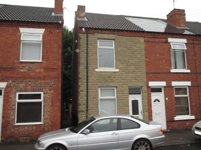Terraced house to rent in Carlingford Road, Hucknall, Nottingham NG15