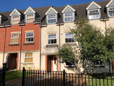 Terraced house to rent in Champs Sur Marne, Bradley Stoke, Bristol BS32