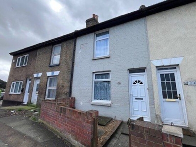 Terraced house to rent in Chatham Hill, Chatham ME5