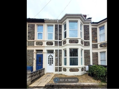 Terraced house to rent in Chatsworth Road, Arnos Vale, Bristol BS4
