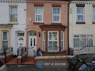 Terraced house to rent in Chiswell Street, Liverpool L7