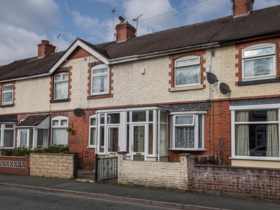 Terraced house to rent in Hatrell Street, Newcastle-Under-Lyme ST5
