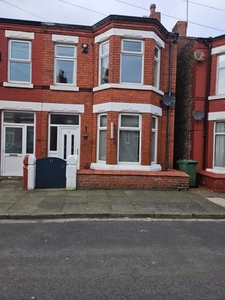 Terraced house to rent in Kimberley Road, Wallasey CH45