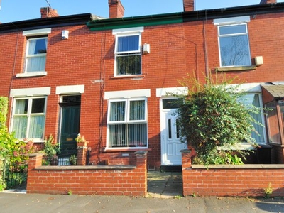 Terraced house to rent in Lake Street, Great Moor, Stockport, Cheshire SK2