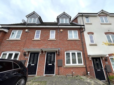 Terraced house to rent in Lake View Court, Erdington, Birmingham, West Midlands B23