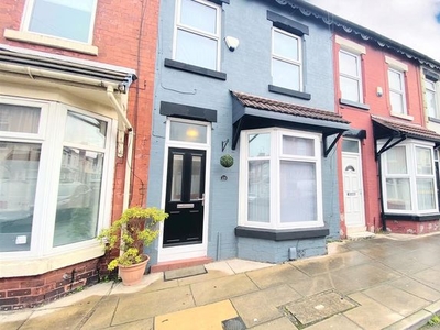 Terraced house to rent in Munster Road, Stoneycroft, Liverpool L13